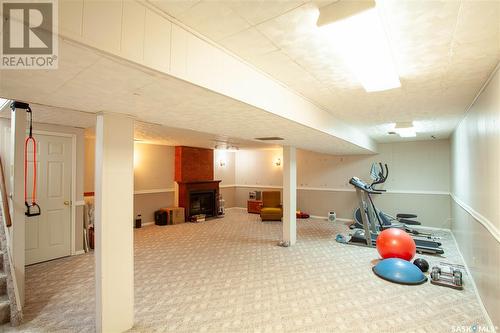 114 Nahanni Drive, Saskatoon, SK - Indoor Photo Showing Gym Room