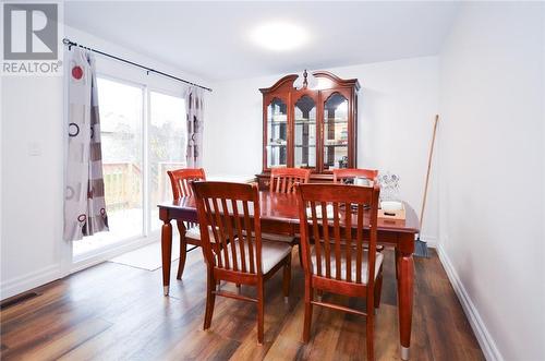 1699 Gemmell Street, Sudbury, ON - Indoor Photo Showing Dining Room