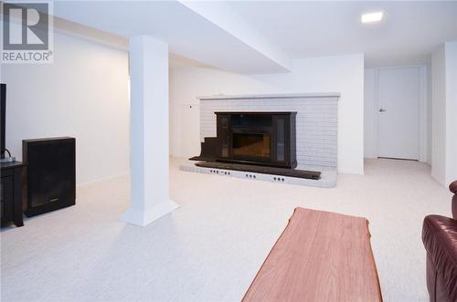 1699 Gemmell Street, Sudbury, ON - Indoor Photo Showing Other Room With Fireplace