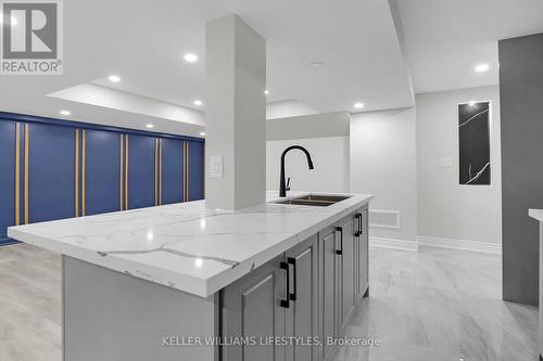 #Lower - 1501 Noah Bend, London, ON - Indoor Photo Showing Kitchen With Double Sink