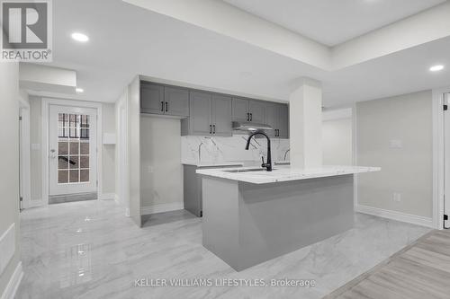 #Lower - 1501 Noah Bend, London, ON - Indoor Photo Showing Kitchen