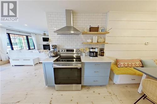 31 Glass Street, Bayfield, ON - Indoor Photo Showing Kitchen