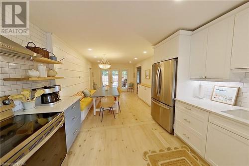 31 Glass Street, Bayfield, ON - Indoor Photo Showing Kitchen