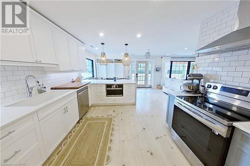 31 Glass Street, Bayfield, ON - Indoor Photo Showing Kitchen