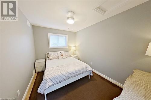 31 Glass Street, Bayfield, ON - Indoor Photo Showing Bedroom