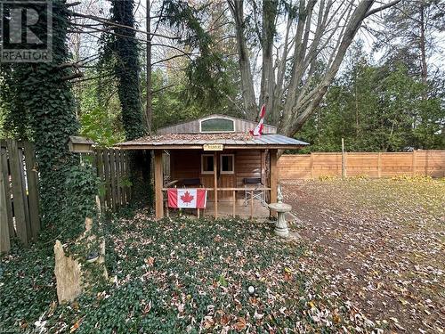 View of outdoor structure - 31 Glass Street, Bayfield, ON - Outdoor