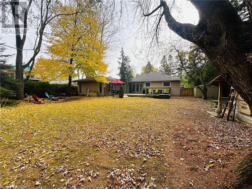 View of yard - 31 Glass Street, Bayfield, ON - Outdoor