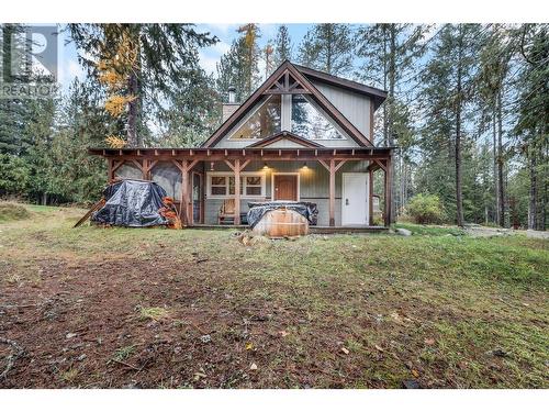 16321 Woolgar Road Unit# 11, Crawford Bay, BC - Outdoor With Deck Patio Veranda