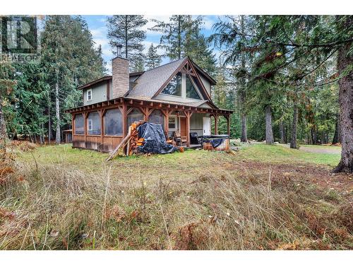 16321 Woolgar Road Unit# 11, Crawford Bay, BC - Outdoor With Deck Patio Veranda