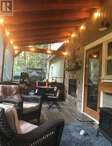 16321 Woolgar Road Unit# 11, Crawford Bay, BC -  With Fireplace With Exterior