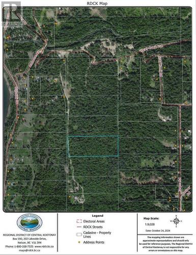 0000 Anderson Road Lot# Lot 25, Gray Creek, BC 