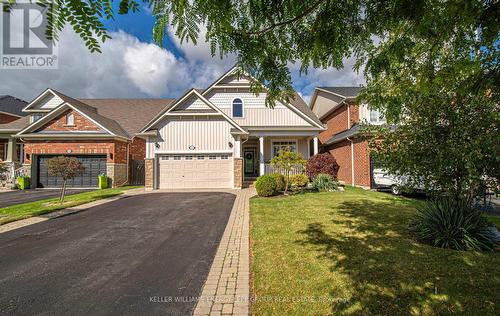 410 Carnwith Drive E, Whitby (Brooklin), ON - Outdoor With Facade