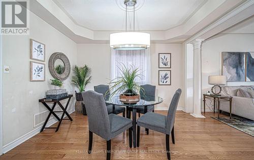 410 Carnwith Drive E, Whitby (Brooklin), ON - Indoor Photo Showing Dining Room