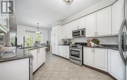 410 Carnwith Drive E, Whitby (Brooklin), ON - Indoor Photo Showing Kitchen With Upgraded Kitchen