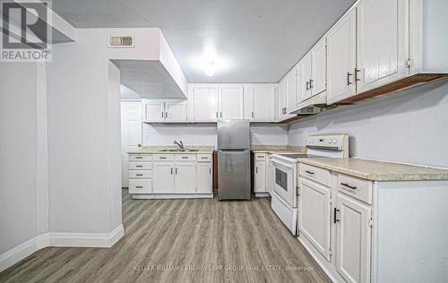 410 Carnwith Drive E, Whitby (Brooklin), ON - Indoor Photo Showing Kitchen