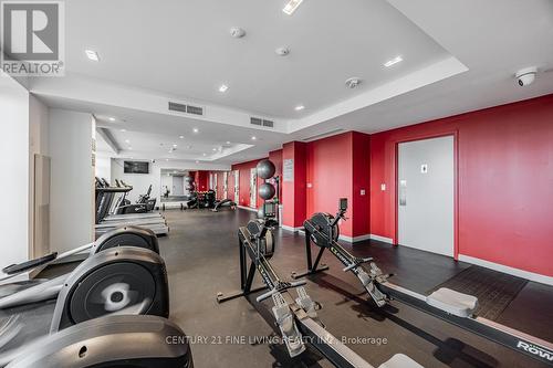 318 - 3220 Sheppard Avenue E, Toronto, ON - Indoor Photo Showing Gym Room