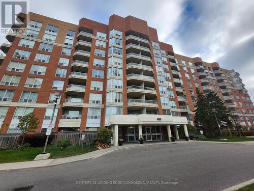 204 - 480 Mclevin Avenue, Toronto, ON - Outdoor With Facade