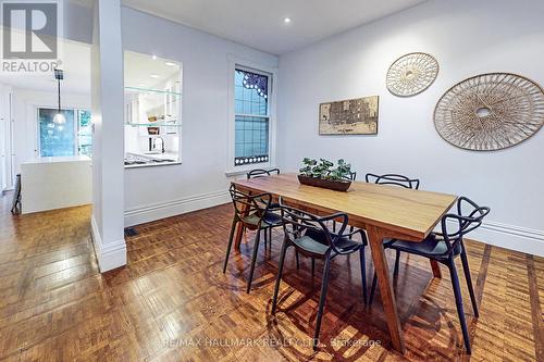 391 Wellesley Street E, Toronto, ON - Indoor Photo Showing Dining Room