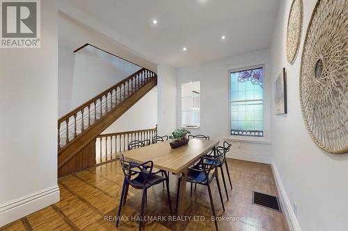 391 Wellesley Street E, Toronto, ON - Indoor Photo Showing Dining Room