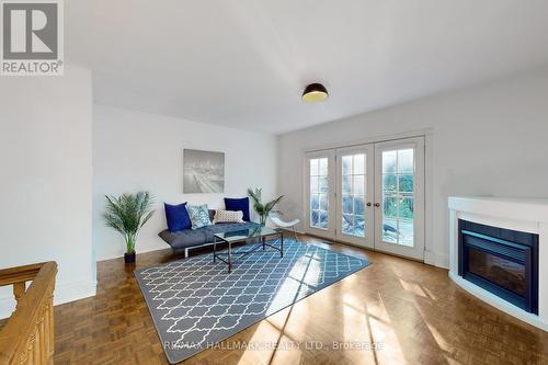 391 Wellesley Street E, Toronto, ON - Indoor Photo Showing Living Room With Fireplace