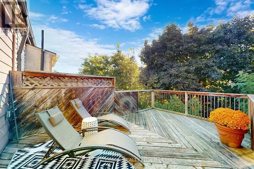 391 Wellesley Street E, Toronto, ON - Outdoor With Deck Patio Veranda