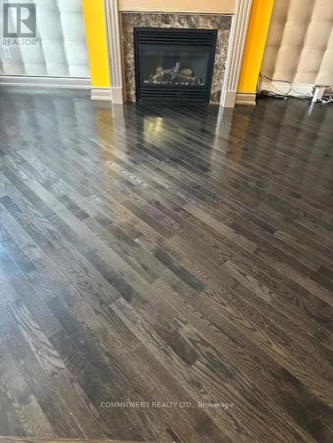 341 Lawford Road, Vaughan, ON - Indoor Photo Showing Living Room With Fireplace