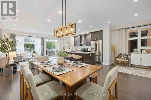 12 Causland Lane, Richmond Hill, ON - Indoor Photo Showing Dining Room