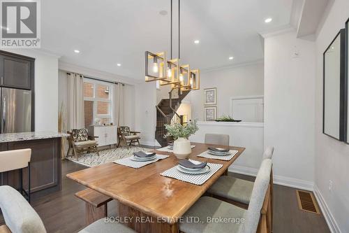 12 Causland Lane, Richmond Hill, ON - Indoor Photo Showing Dining Room