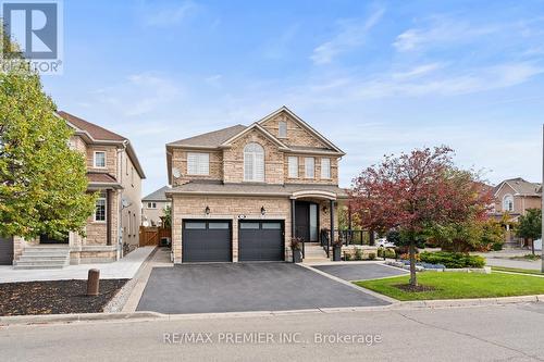 175 Trudeau Drive, Vaughan, ON - Outdoor With Facade