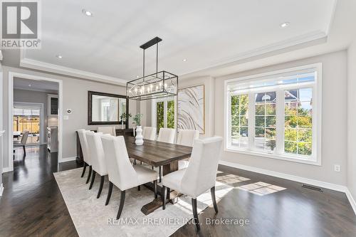 175 Trudeau Drive, Vaughan, ON - Indoor Photo Showing Dining Room