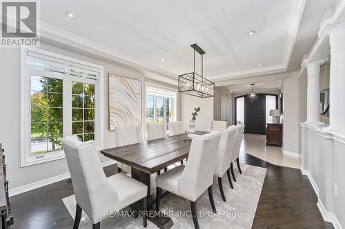 175 Trudeau Drive, Vaughan, ON - Indoor Photo Showing Dining Room