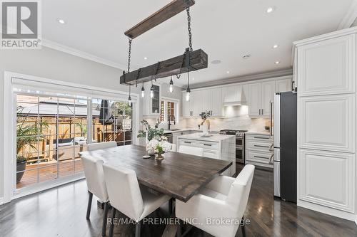 175 Trudeau Drive, Vaughan, ON - Indoor Photo Showing Dining Room