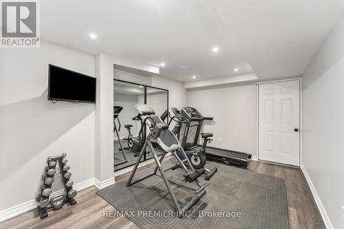 175 Trudeau Drive, Vaughan, ON - Indoor Photo Showing Gym Room