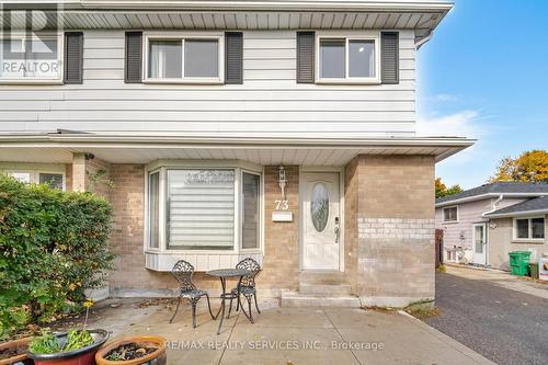 73 Greenwood Crescent, Brampton, ON - Outdoor