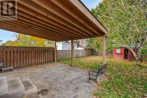 73 Greenwood Crescent, Brampton, ON - Outdoor With Deck Patio Veranda