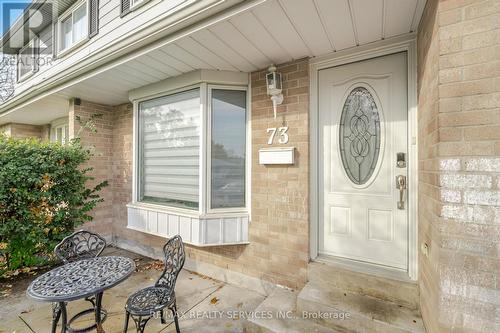 73 Greenwood Crescent, Brampton, ON - Outdoor With Deck Patio Veranda With Exterior