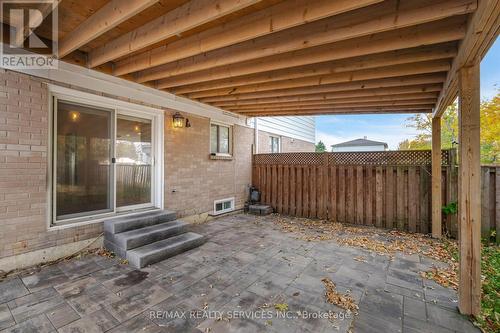 73 Greenwood Crescent, Brampton, ON - Outdoor With Deck Patio Veranda With Exterior