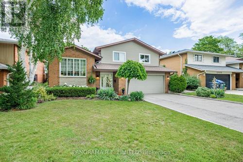 2399 Frayne Court, Mississauga, ON - Outdoor With Facade