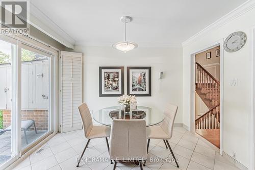 2399 Frayne Court, Mississauga, ON - Indoor Photo Showing Dining Room