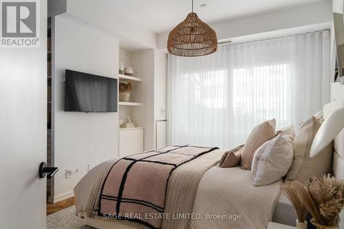 101 - 80 Palace Pier Court, Toronto, ON - Indoor Photo Showing Bedroom