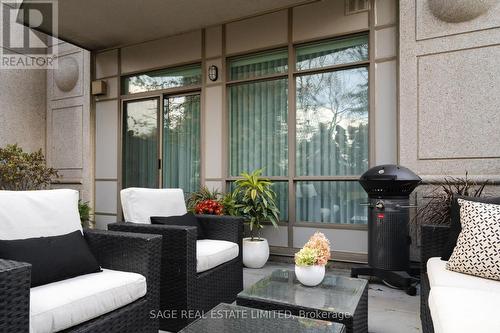 101 - 80 Palace Pier Court, Toronto, ON -  With Deck Patio Veranda With Exterior