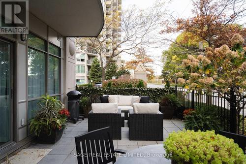 101 - 80 Palace Pier Court, Toronto, ON - Outdoor With Deck Patio Veranda