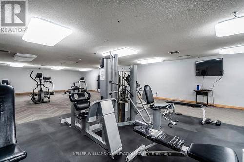 614 - 41 Markbrook Lane, Toronto, ON - Indoor Photo Showing Gym Room