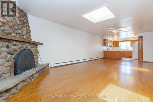 1652 Jane Street, Toronto, ON - Indoor Photo Showing Living Room With Fireplace