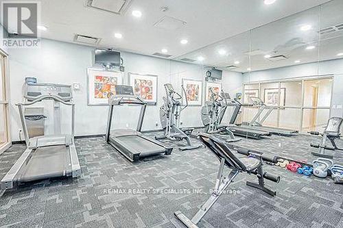 412 - 2365 Central Park Drive, Oakville, ON - Indoor Photo Showing Gym Room