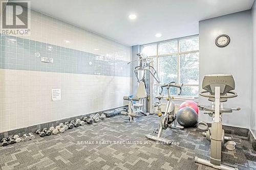 412 - 2365 Central Park Drive, Oakville, ON - Indoor Photo Showing Gym Room