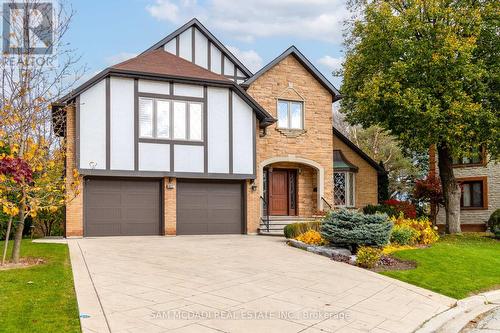 4027 Lookout Court, Mississauga, ON - Outdoor With Facade