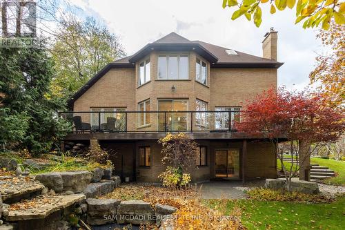 4027 Lookout Court, Mississauga, ON - Outdoor With Deck Patio Veranda