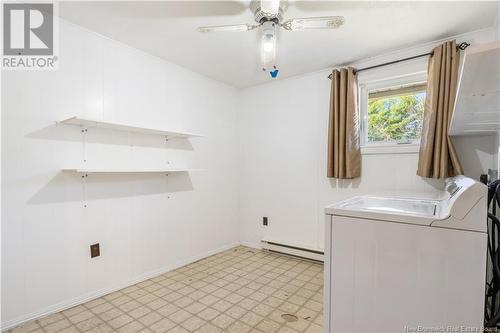 2040 Saint-Charles Sud, Saint-Charles, NB - Indoor Photo Showing Laundry Room