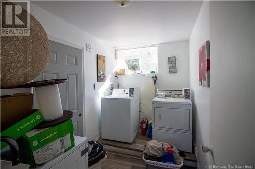 566 Route 111, Willow Grove, NB - Indoor Photo Showing Laundry Room